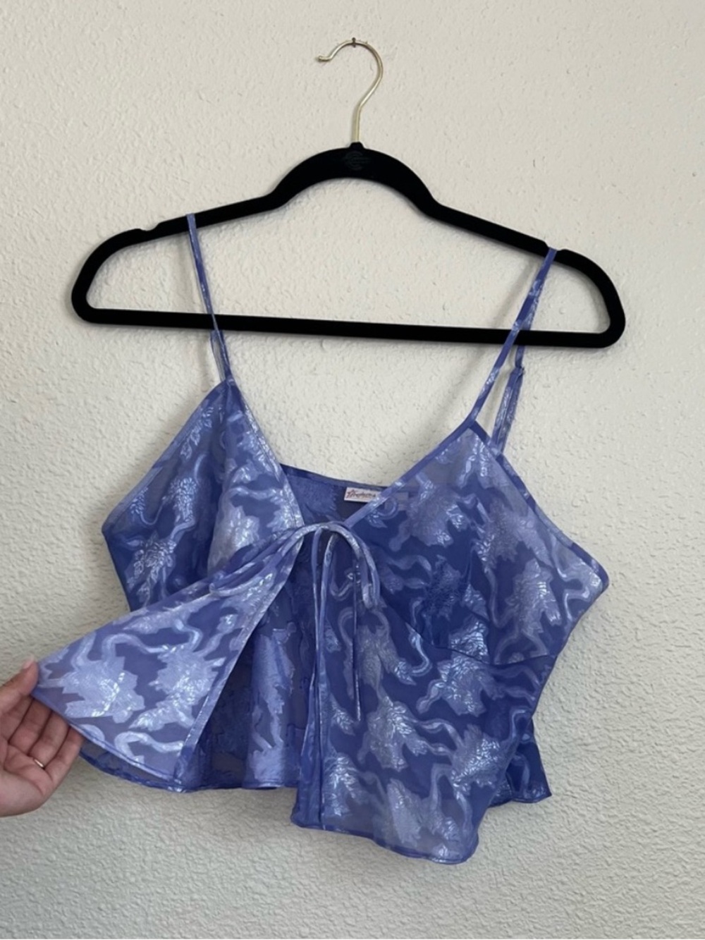 Vintage Fredrick’s of Hollywood camisole